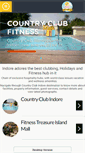 Mobile Screenshot of countryclubindore.com